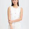 Ichi palma top red 4 Palma Red Vest Top