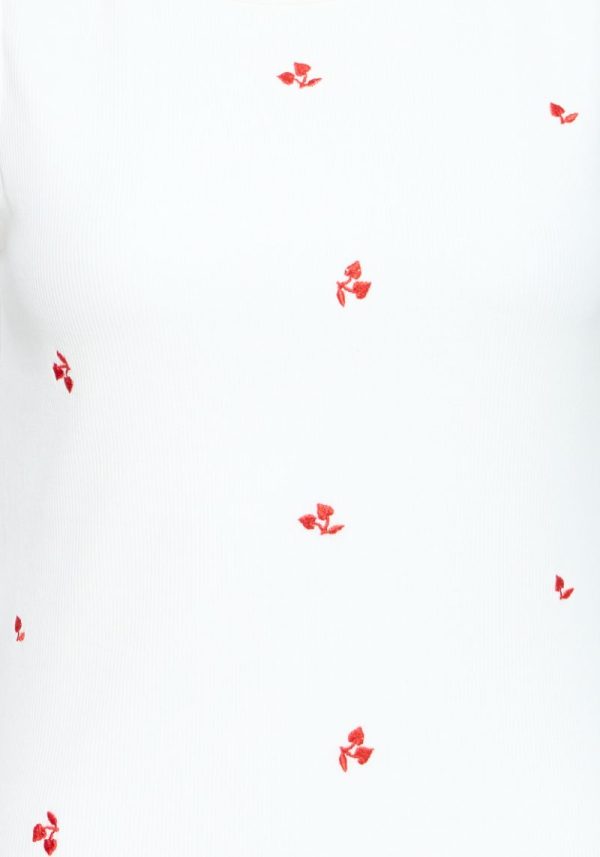 Ichi palma top red 6 Palma Red Vest Top