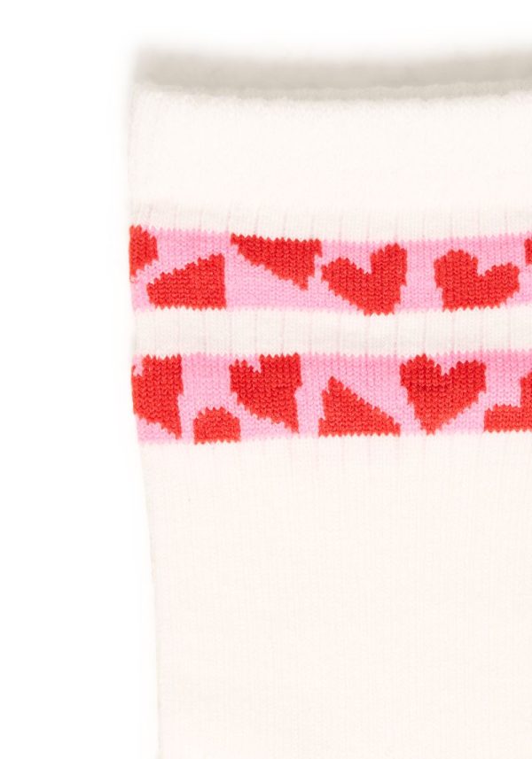 Ichi roma orchid socks 1 Roma Orchid Socks