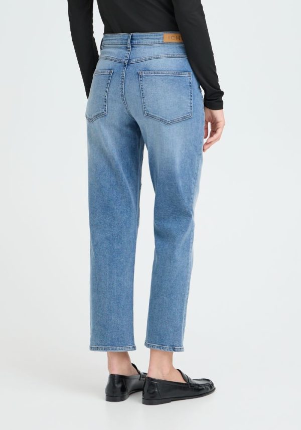 Ichi twiggy raven light blue 3 Twiggy Light Blue Jeans