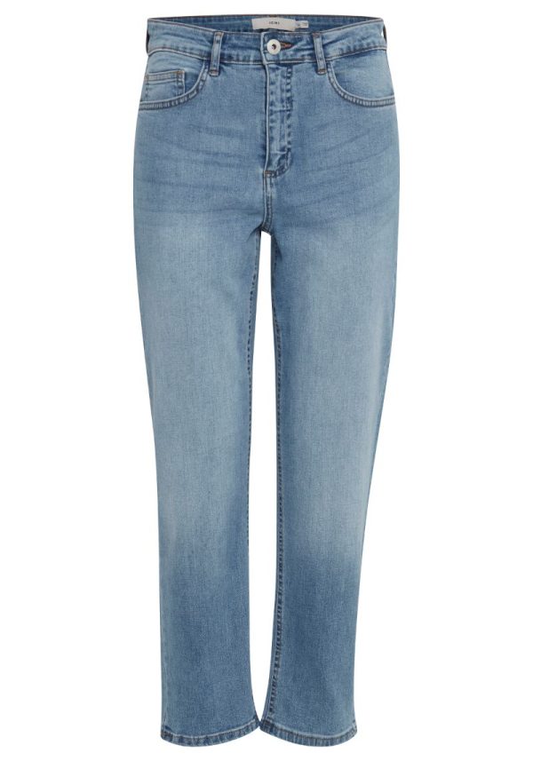 Ichi twiggy raven light blue 5 Twiggy Light Blue Jeans