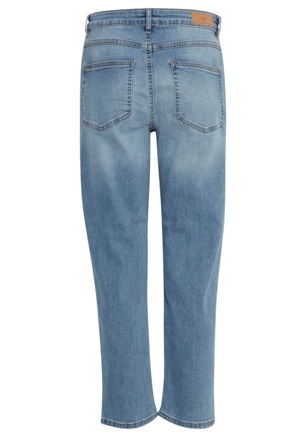 Ichi twiggy raven light blue 6 Twiggy Light Blue Jeans