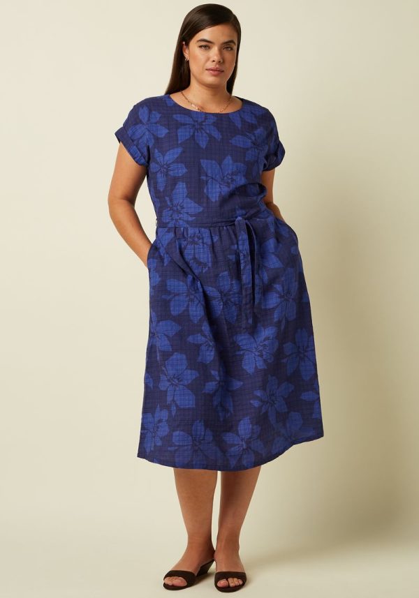 King louie betty saline dress 3 Blue Betty Dress