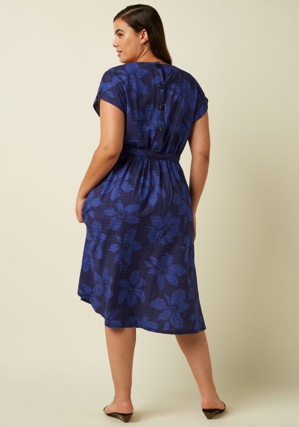 King louie betty saline dress 4 Blue Betty Dress