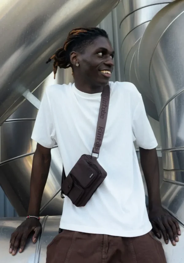 Mini Miles Downtown Mocha Bag