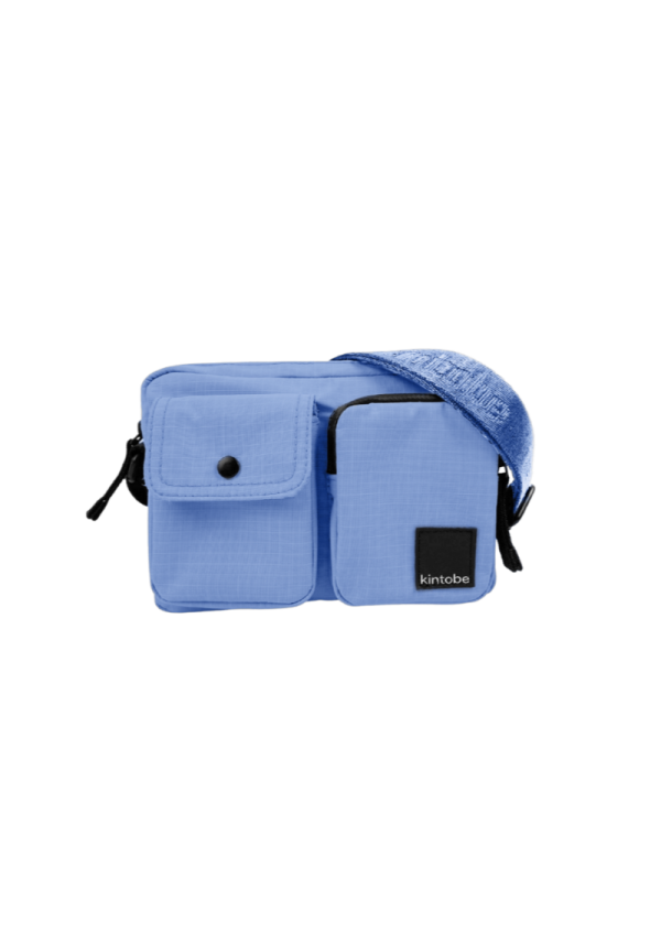 Mini Miles Skyline Blue Bag