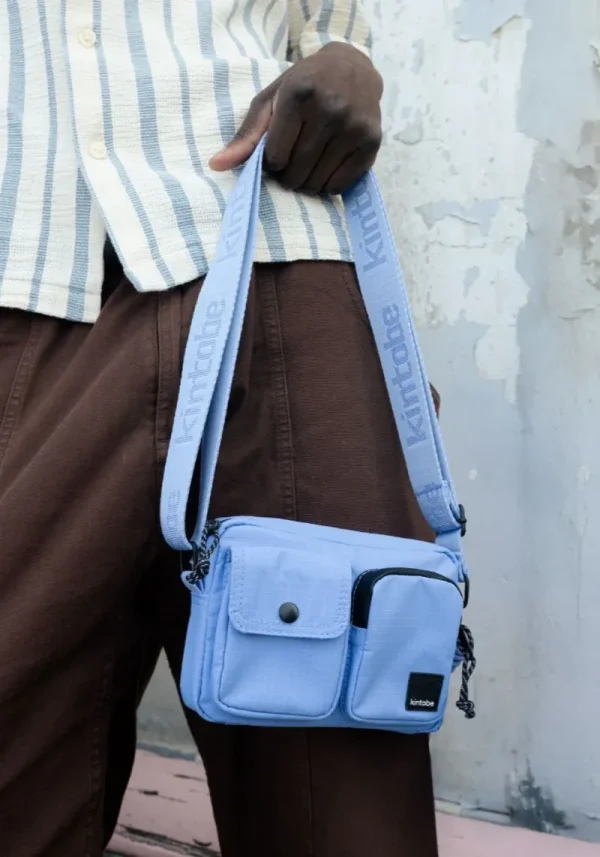 Mini Miles Skyline Blue Bag