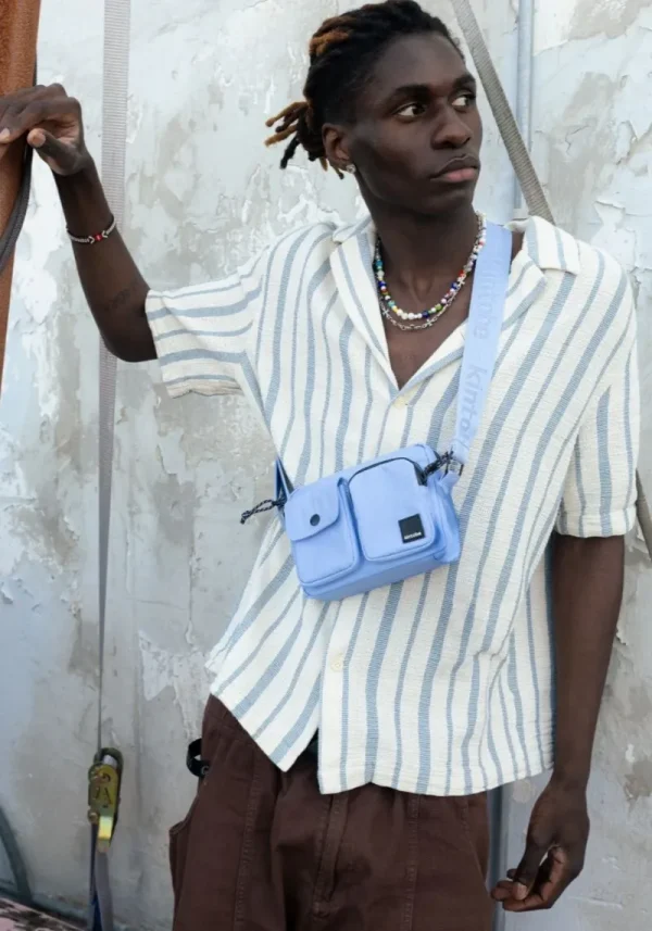Mini Miles Skyline Blue Bag