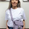 Nico Concrete Lilac Bag