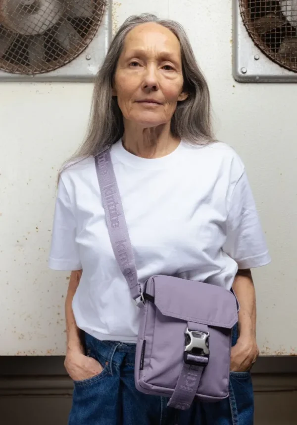 Nico Concrete Lilac Bag