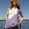 Kintobe TOBY-ConcreteLilac-Model-1 Toby Concrete Lilac Tote Bag