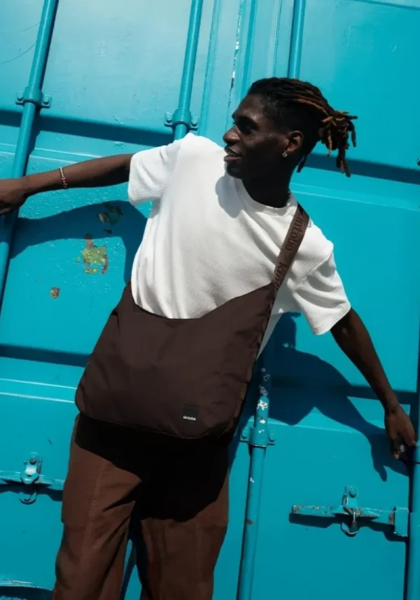 Toby Downtown Mocha Tote Bag