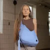 Toby Skyline Blue Tote Bag