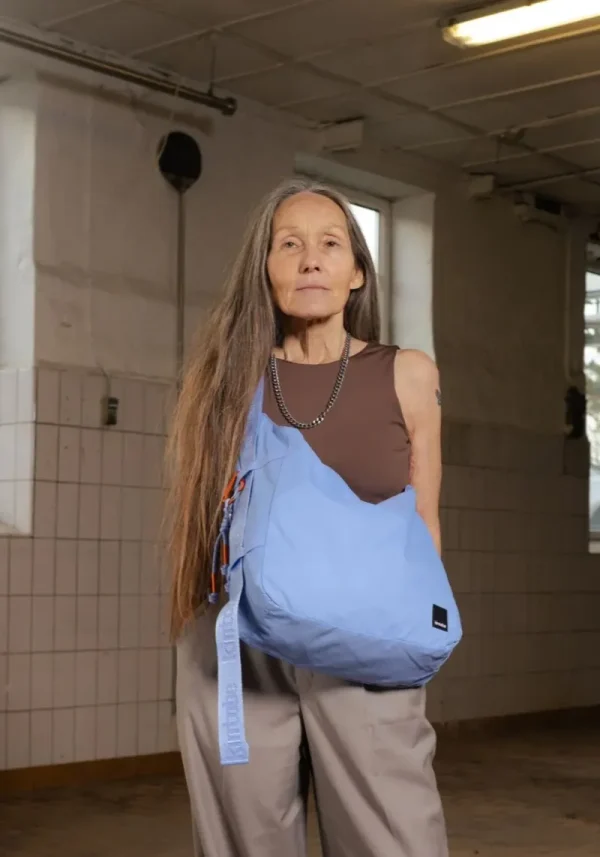 Toby Skyline Blue Tote Bag