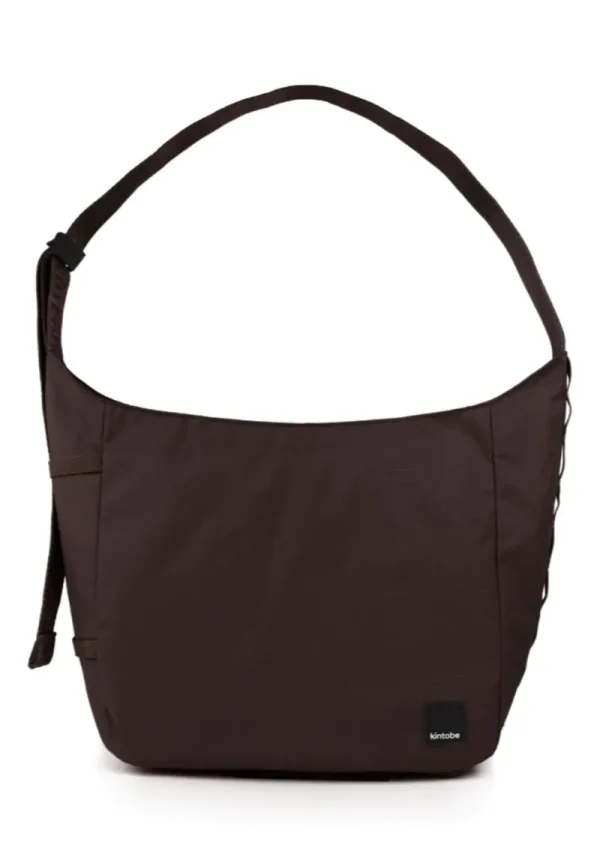 Toby Downtown Mocha Tote Bag