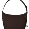 Toby Downtown Mocha Tote Bag