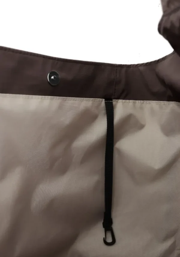 Toby Downtown Mocha Tote Bag