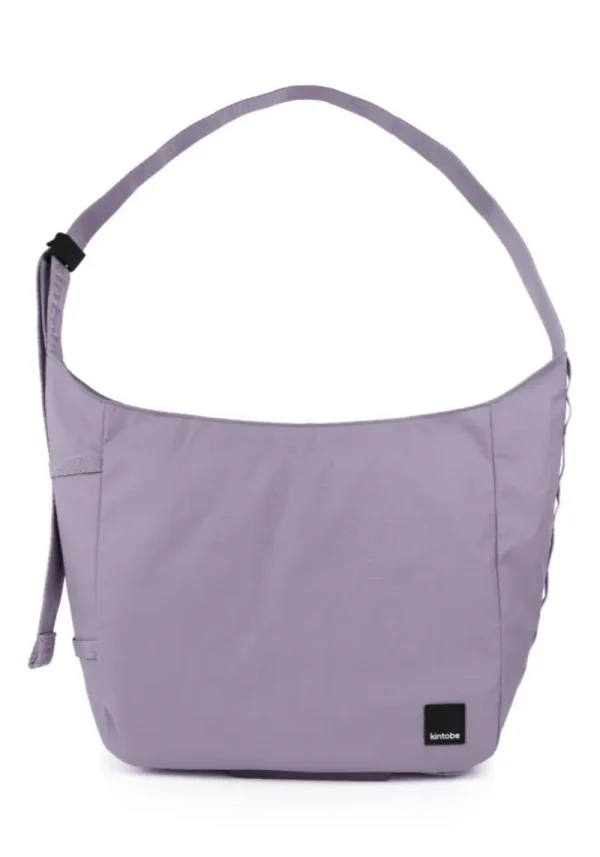 Kintobe TOBYLilac1 Toby Concrete Lilac Tote Bag