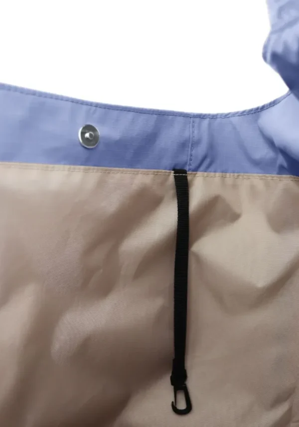 Toby Skyline Blue Tote Bag