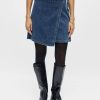 Rosie Denim Twill Wrap Skirt