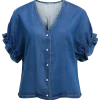 Object frame blouse Frame Denim Blouse