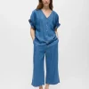 Object frame blouse 4 Frame Denim Blouse