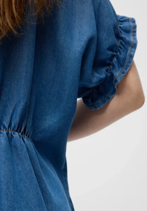 Object frame blouse 5 Frame Denim Blouse