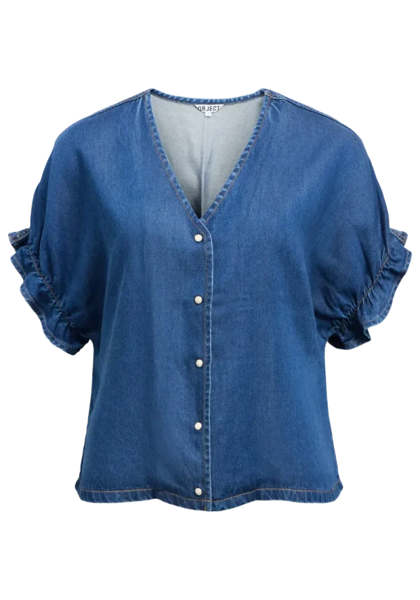 Object frame blouse Frame Denim Blouse
