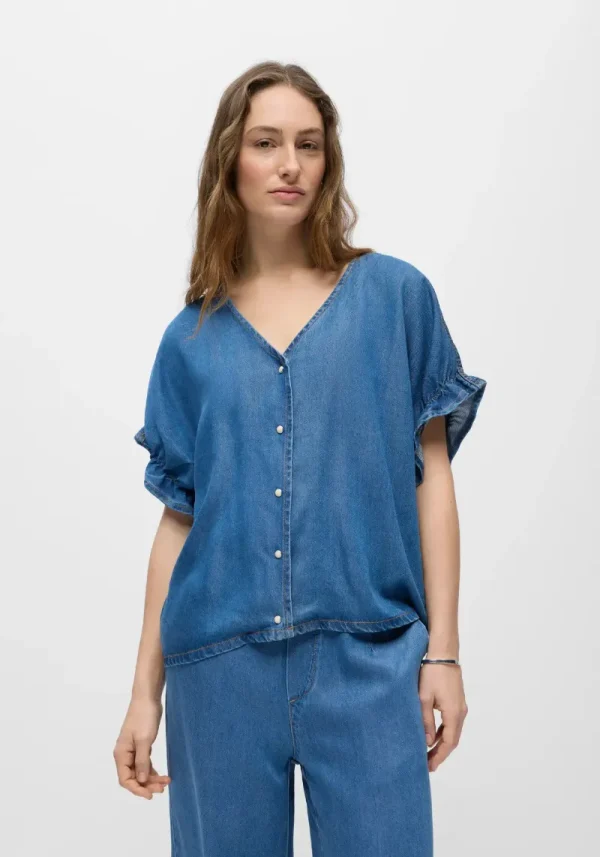 Object frame blouse.2 Frame Denim Blouse