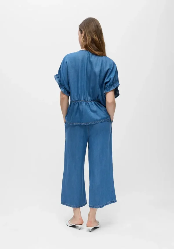 Object frame blouse.3 Frame Denim Blouse