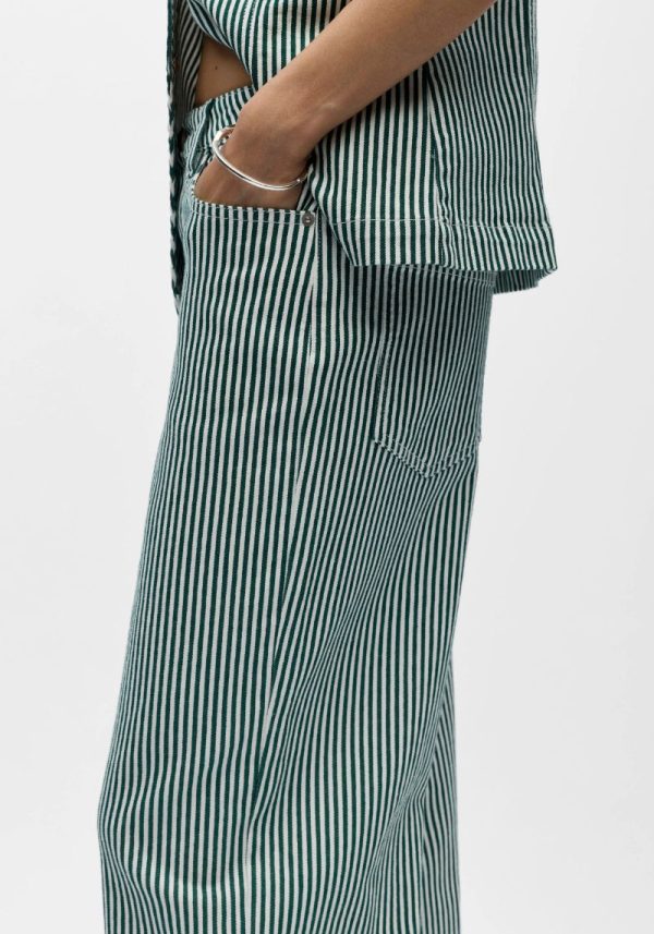 Annie Stripe Jeans