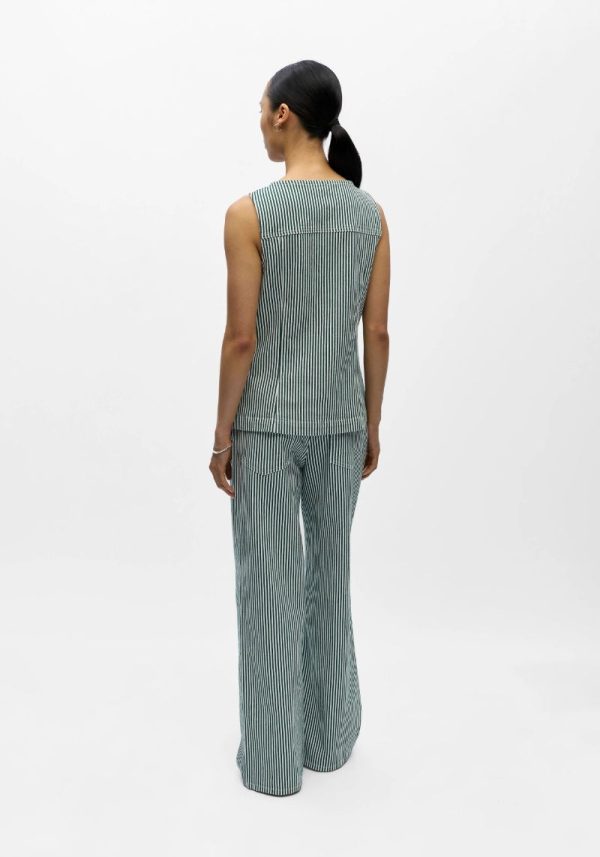 Annie Stripe Jeans