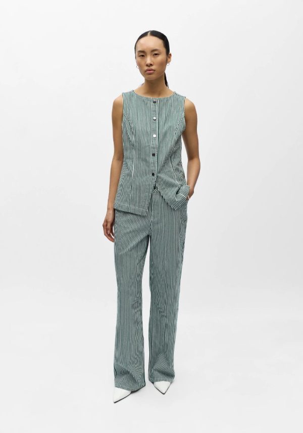 Annie Stripe Jeans