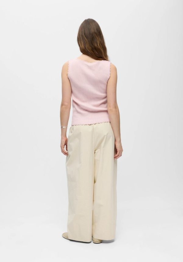 Kelly Rose Scallop Top