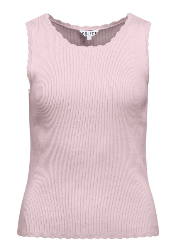 Kelly Rose Scallop Top