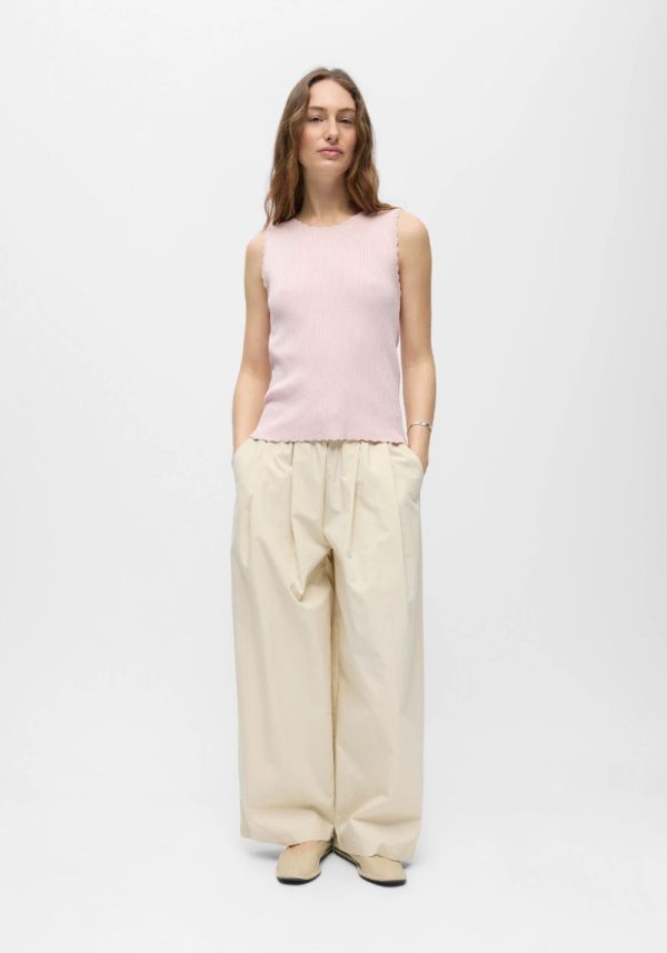 Kelly Rose Scallop Top