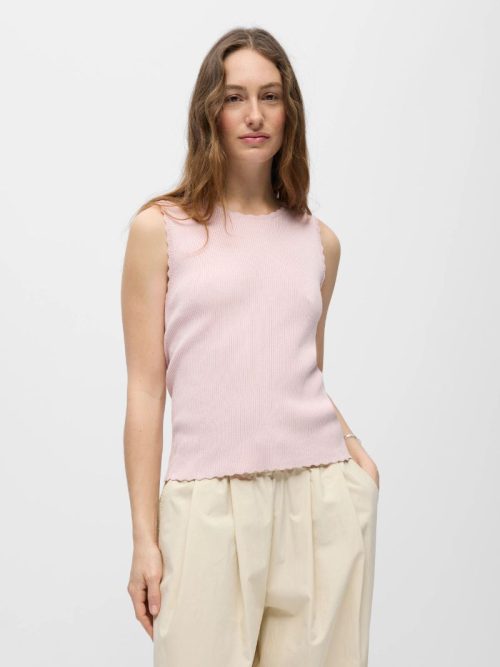 Kelly Rose Scallop Top