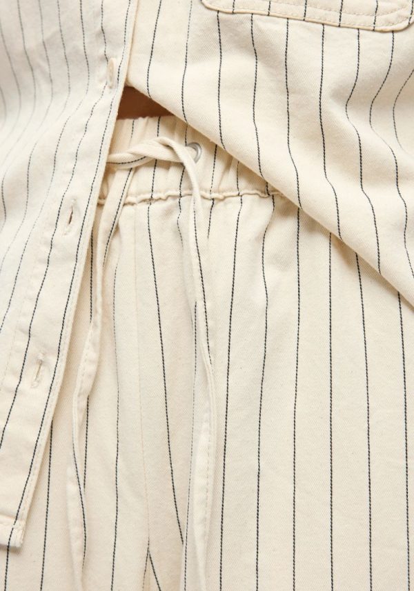 Carly Stripe Trousers