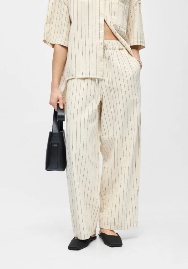 Carly Stripe Trousers