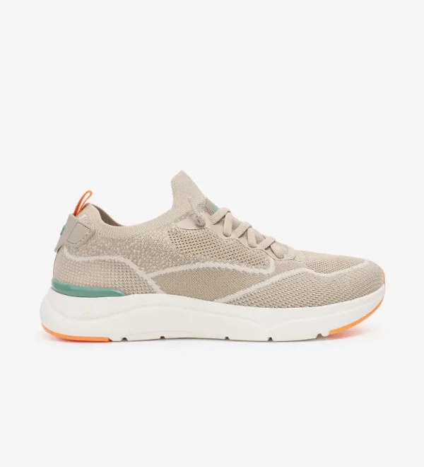 Pitas cue man beige 1 Cue Beige Sneakers