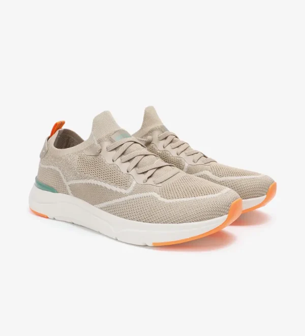 Pitas cue man beige 2 Cue Beige Sneakers