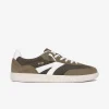 Khaki Claw Mesh Sneakers