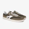 Khaki Claw Mesh Sneakers