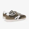 Khaki Claw Mesh Sneakers