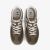 Khaki Claw Mesh Sneakers