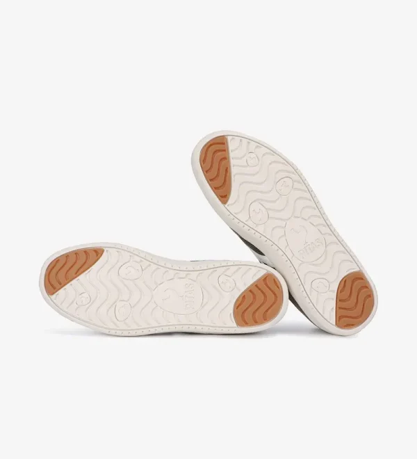 Khaki Claw Mesh Sneakers