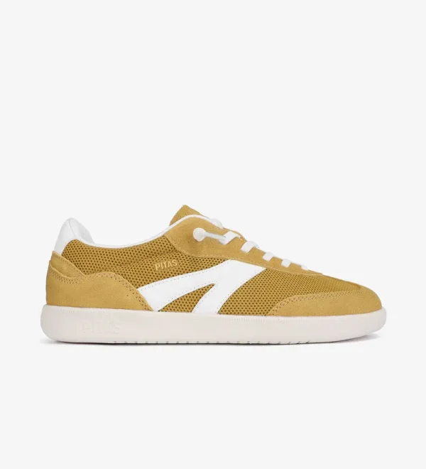 Pitas mustard claw mesh 1 Mustard Claw Mesh Sneakers