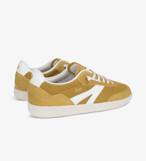 Pitas mustard claw mesh 3 Mustard Claw Mesh Sneakers