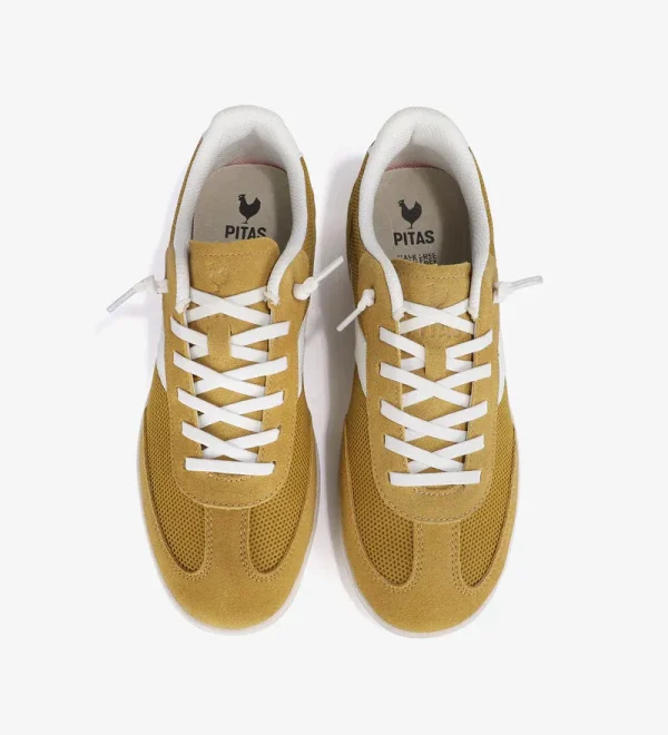 Pitas mustard claw mesh 4 Mustard Claw Mesh Sneakers