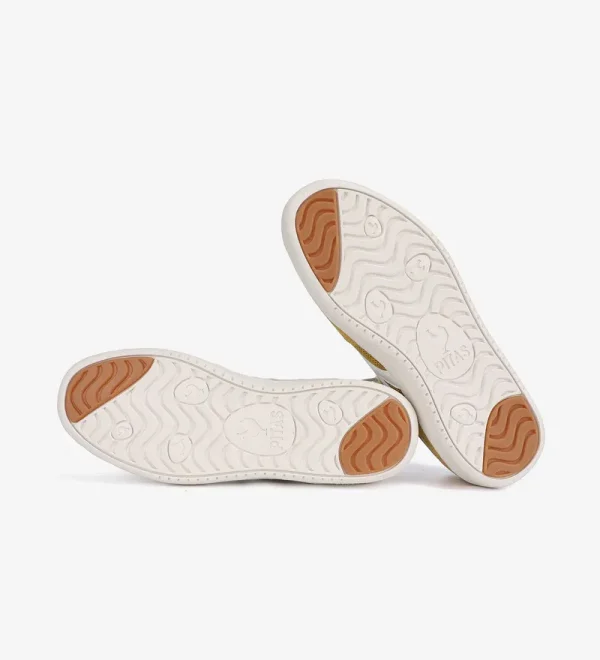 Pitas mustard claw mesh 5 Mustard Claw Mesh Sneakers